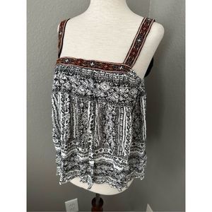 Ecote tribal print tank
